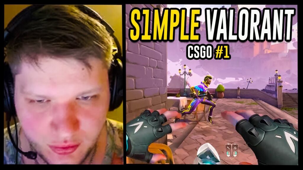 S1mple Claims He Could Destroy in Valorant on NAVI’s Team
