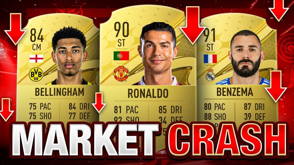 The FIFA 23 Market Meltdown : Everything you need to know!